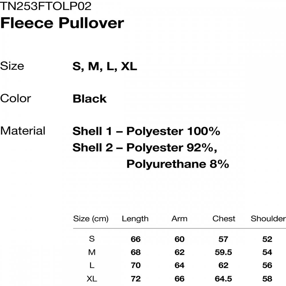 Thisisneverthat Fleece Pullover Tn253ftolp02