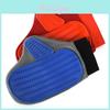 Versatile Pet Dog Cat Bath Brush Comb Rubber Glove With Comfortable Massage Fabric