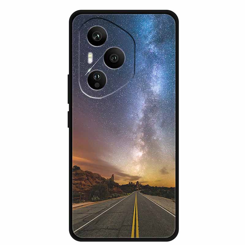 Phone Case For Honor 400 Pro Global Soft Silicone Funda TPU Coque Cover for Honor 400 Pro DNP-NX9 Cartoon Capa Honor400 Pro 5G