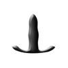 ROSELEX Tragbarer G-Punkt Analmassager mit Fernbedienung