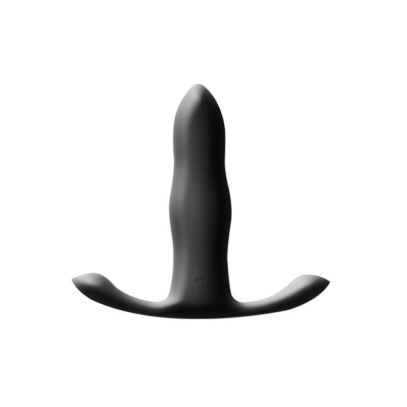 ROSELEX Tragbarer G-Punkt Analmassager mit Fernbedienung