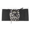 Girls Trendy Waist Belt Leopard Print Costume Underbust Jewelry Waist Body Jewelry for Party Jeans Belt Cowboy Chain