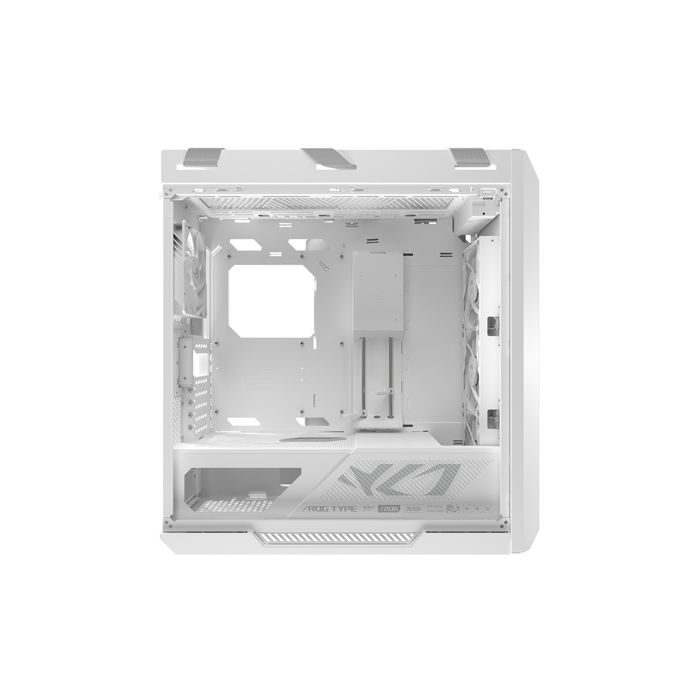 Boîtier PC - ASUS - ROG Strix Helios II - Blanc - E-ATX - Verre trempé - Ventilation optimisée