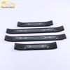 Compatible Wilanda Stainless Steel Sill, Welcome Pedals, and Trunk Protection Strips for 20 Models