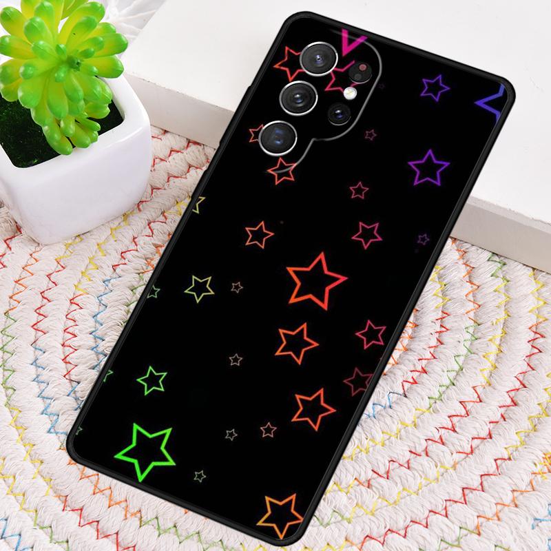 Bright Stars Art Phone Case for Samsung Galaxy Note 10 Pro S26 Ultra S23 S24 FE S25 S21 S22 PLUS Shockproof Cove