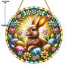 Prinzător de Paște, Decorațiune Rotundă Acrilică Suspendată, Decor Inovator pentru Casă, Perfect Durabil pentru Dormitor, Magazin, Birou, Bucătărie
