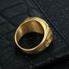 Classic Stainless Steel Character St. Jude Rings for Men Women Fashion Religious Amulet Jewelry Couple Party Gifts Dropshipping