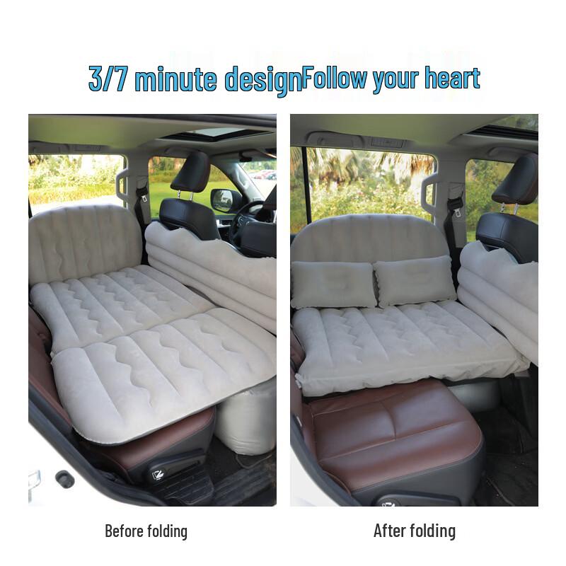OEING Car Inflatable Travel Mattress