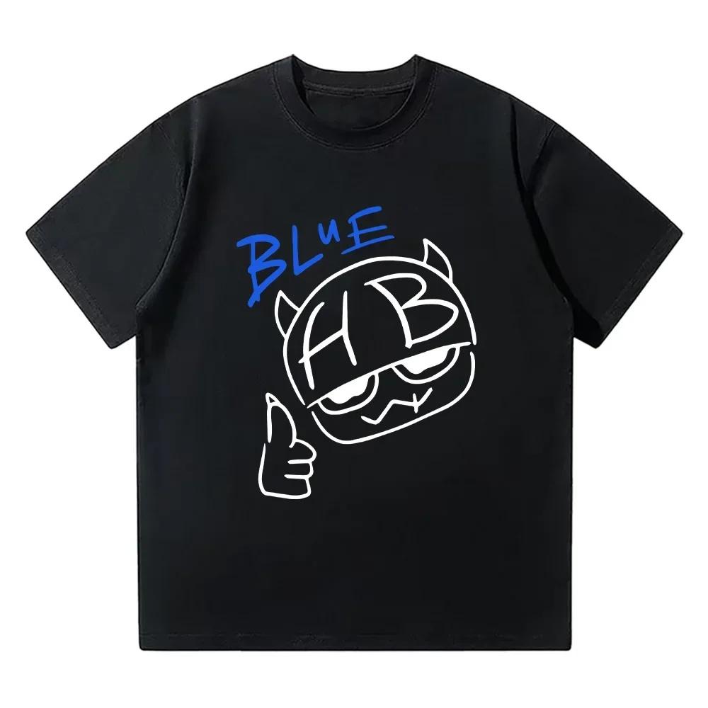 Classic Graphic Clothing Unisex Casual Printed Trendy Top Fashion Vintage Streetwear Cotton Oversized Tee
