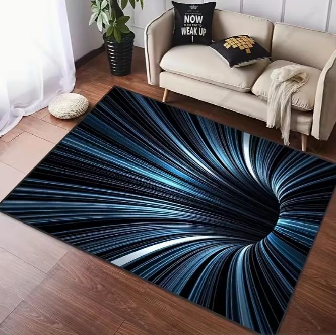 Creative Stereoscopic Deep Stone Pattern Floor Mat Living Room Entrance Bedroom Blanket Living Room Bedroom Kitchen Decorative