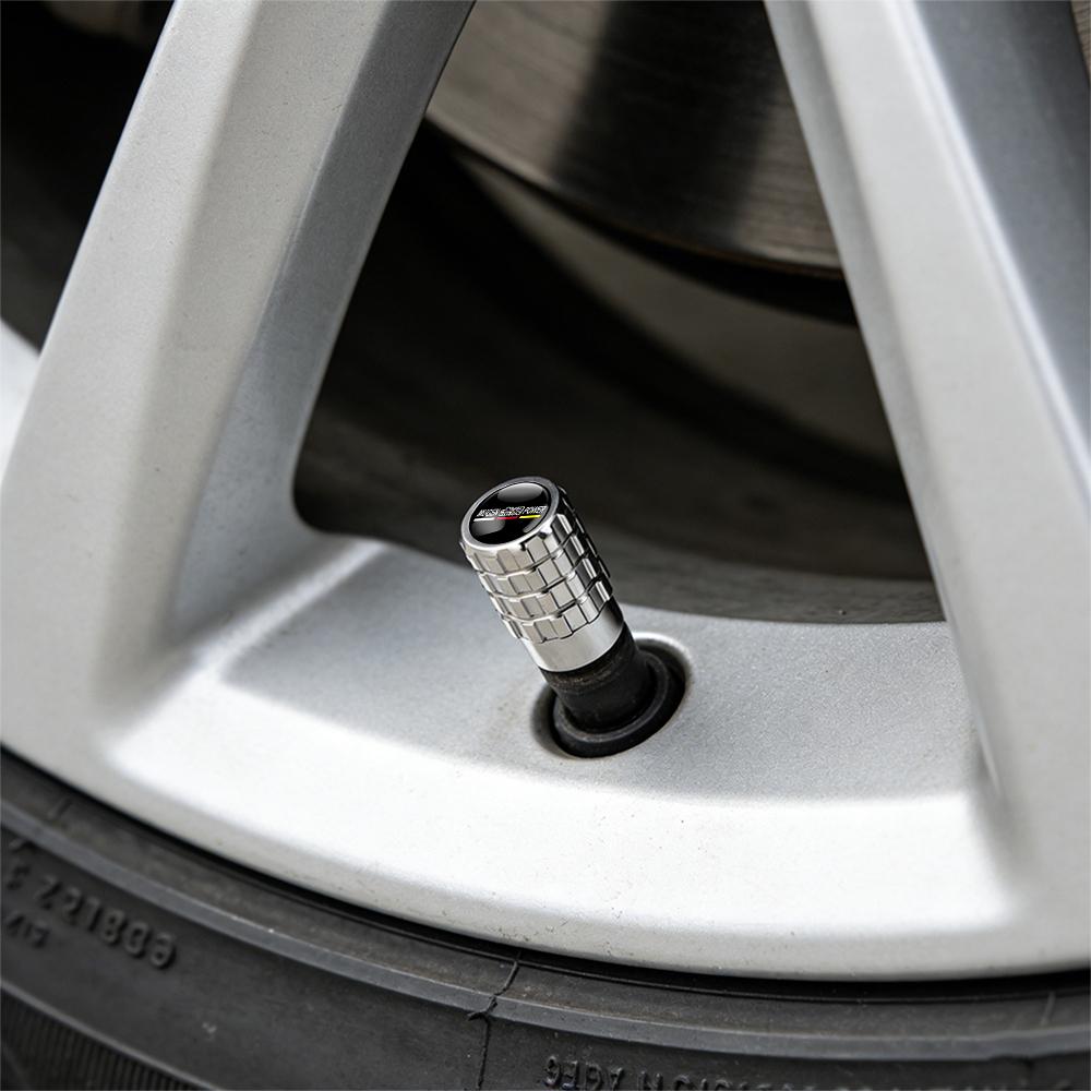 4Pcs Car Wheel Tire Valve Cap Stem Cover Auto Accessories For Honda Civic FIT Accord Prelude CRV 5th City CRZ CRX Jazz HRV Pilot