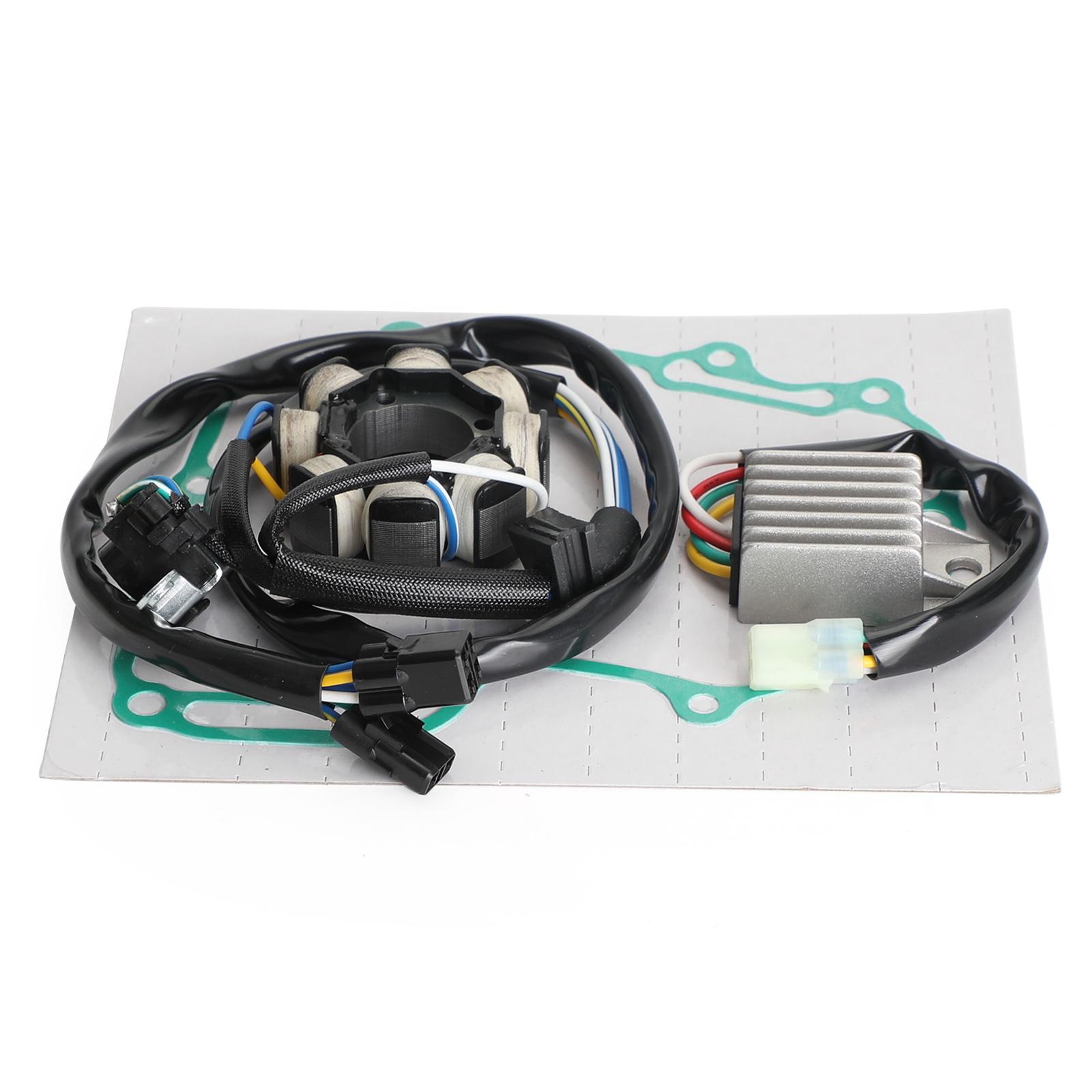 

Magneto Stator+Voltage Rectifier+Gasket For Honda CRF 250 X CRF250X 2004-2019