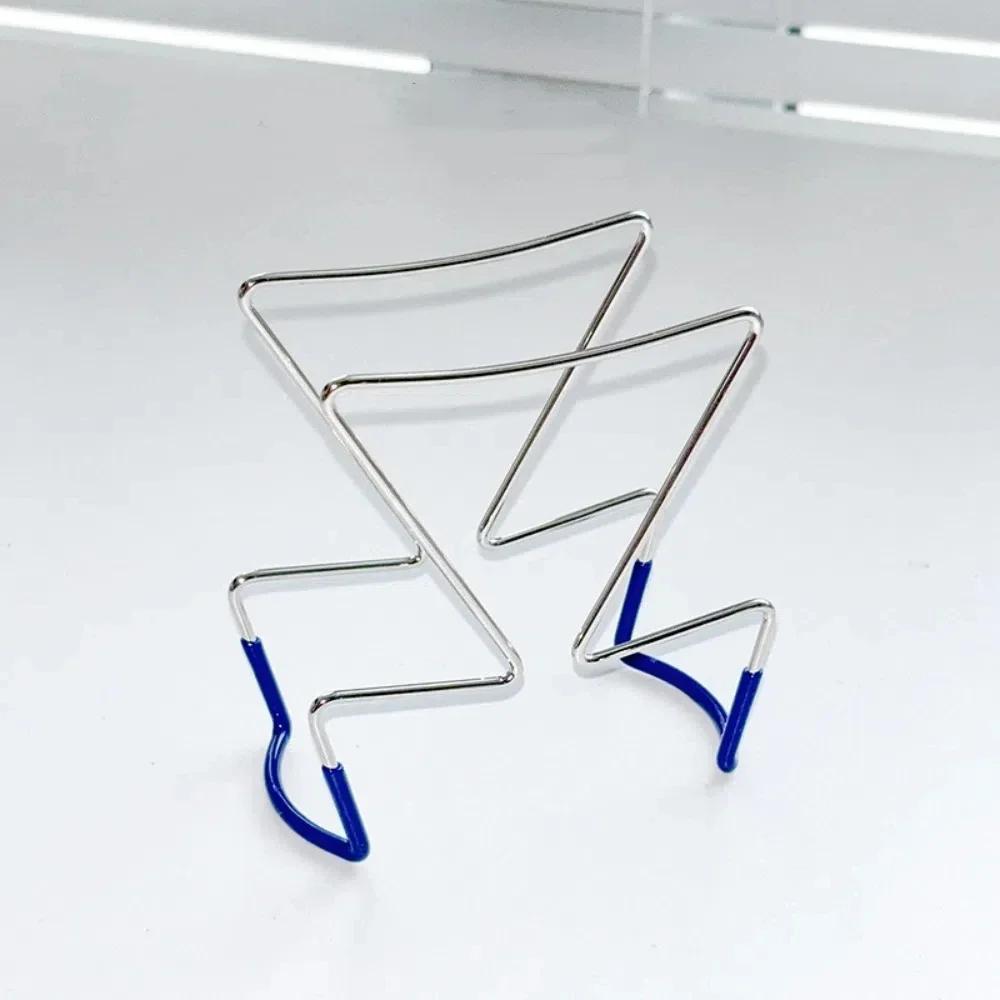 Japanese Style Stainless Steel Coffee Holder Reusable Light Weight Coffee Filter Holder Filter Paper Bag Shelf Cafe Drip Bag