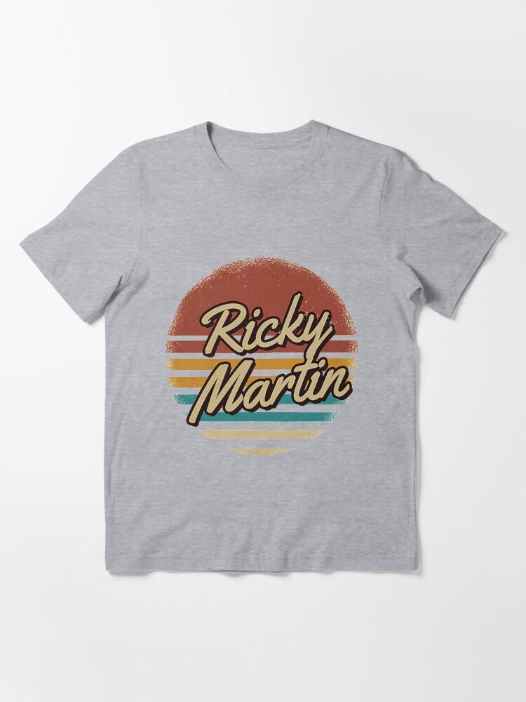 Ricky Martin Ricky Martin Retro Style Essential T-Shirt