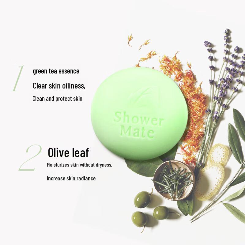 Aekyung Olive Green Tea Soap