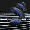 Naklejki Samochodowe 3szt Odznaki do Ford Taurus Equator Explorer Escape ST Kuga Mondeo Focus Edge Logo Przód Tył Samochodu Pokrowiec na Kierownicę