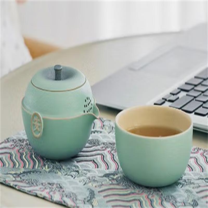 Wan Qian Tang Ping An Ke Travel Tea Set
