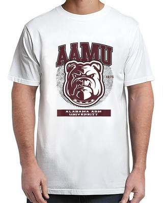 Université d'État A&M de l'Alabama - T-shirt unisexe vintage pour adulte S-4XL