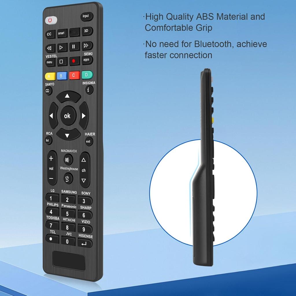 Xiaomi Universal G006 TV Remote Replacement Control Compatible with LG And Multiple Brands