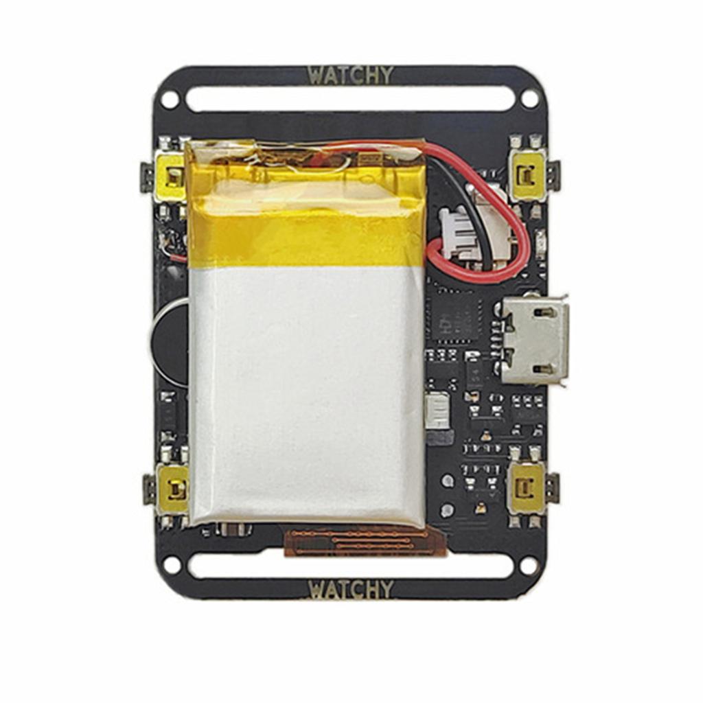 Intelligent Watch ESP32 WIFI Bluetoothcompatible Programmable Watch E Paper Watch With Open Source Hardware And Software