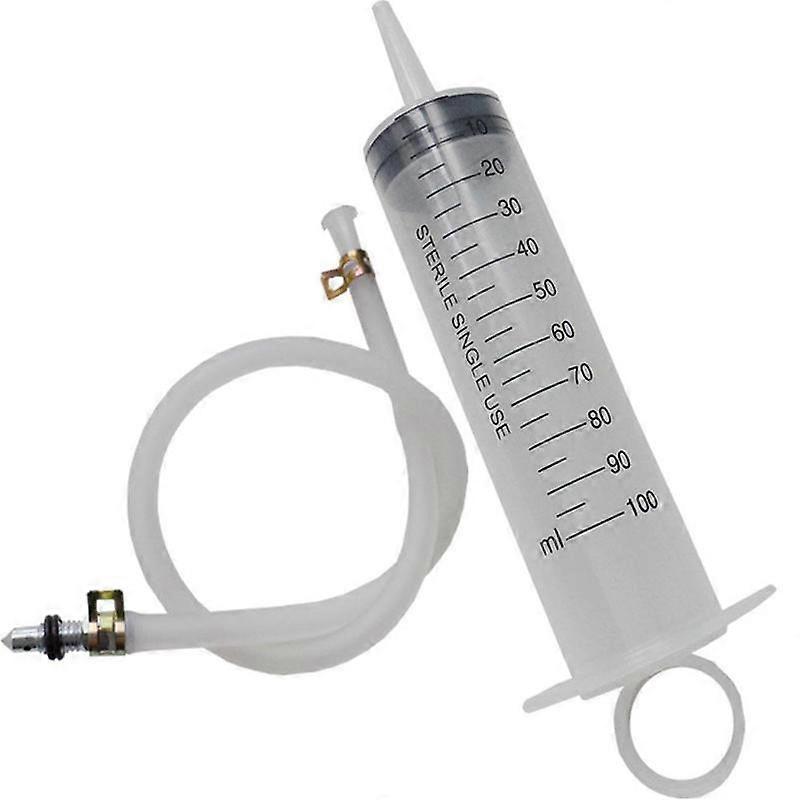 Motorcycle Bleed Kit Caliper Gas Bleed Syringe Tool For Hydraulic Brake