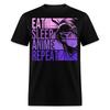 Essen Schlafen Anime Wiederholen T-Shirt Anime-Liebhaber T-Shirt Geschenk T-Shirt Größe S-6XL
