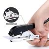Heavy Duty Single Hole Punch, Portable Handheld Hole Puncher For Paper, Cards,  Tags, Edge Banding, Cardboard 6Mm 8Mm 10Mm