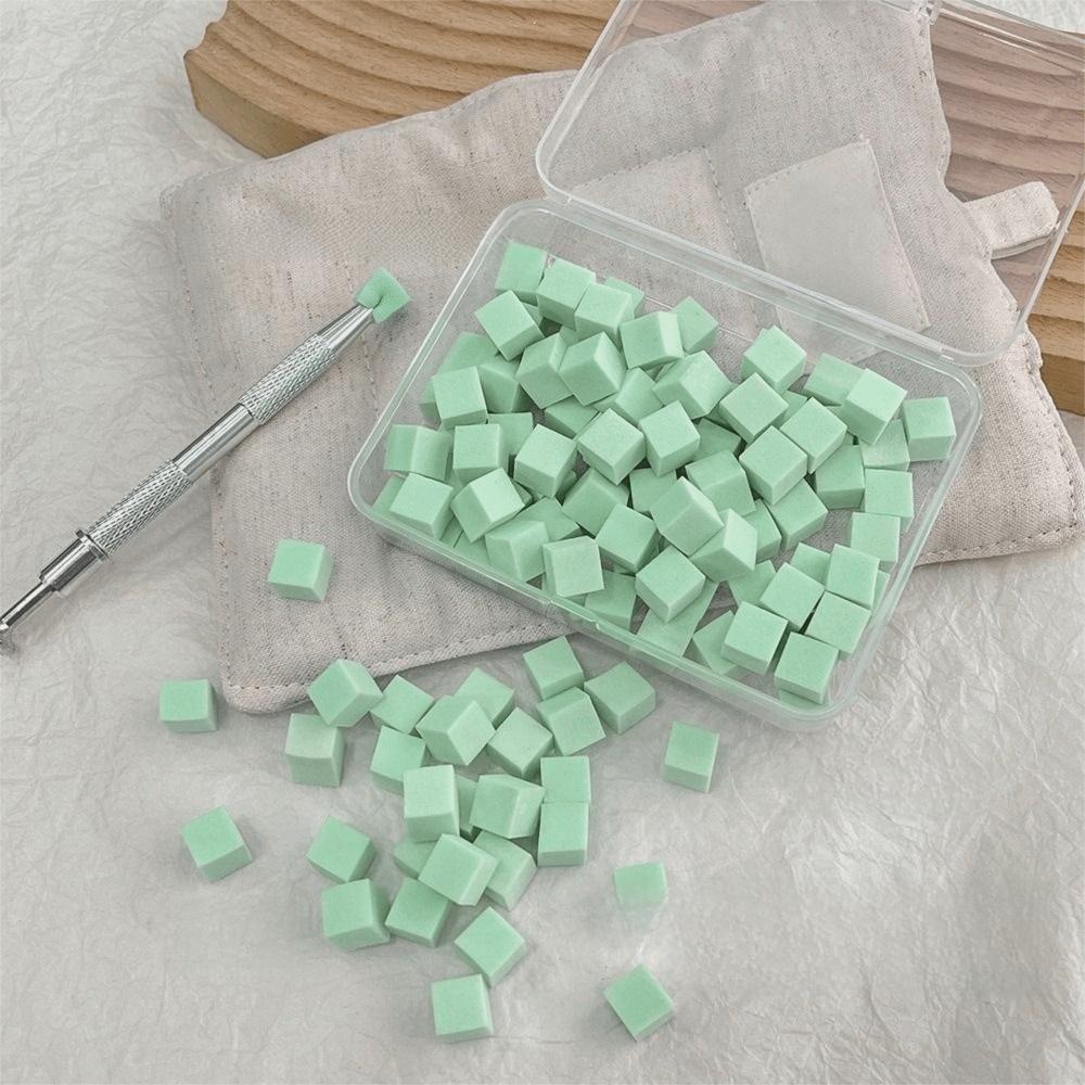 Soft Gradient Nail Sponge Set High Rebound Nails Smudge Nail Brush Tool  Pedicure