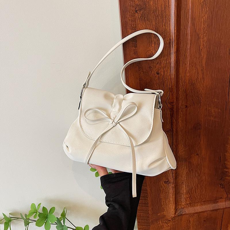 

Сумка-багет на одно плечо подмышку летняя новая трендовая плиссированная простая универсальная сумка через плечо