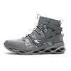 Breathable Lightweight Men's Steel Toe Work Shoes - Anti-Smash, Anti-Puncture, High-Top Safety Footwear