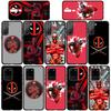 Phone Case for iPhone 17 16 15 Xiaomi Poco F8 F7 F6 X7 X6 M8 C85 C75 C71 Redmi Note 14 13 12 11 Pro Max A3 A4 14C 13C 15C Deadpool Comics Marvel Cover