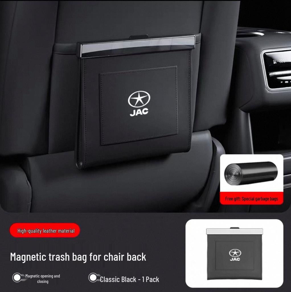 Magnetic Backrest Waterproof Trash Bag for JAC Refine Siyue Heyue