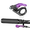 Aluminum Alloys Bike Dropper Post Remote Lever Bike Seats Tube Height Cable Adjustable Lever Easy to Installation