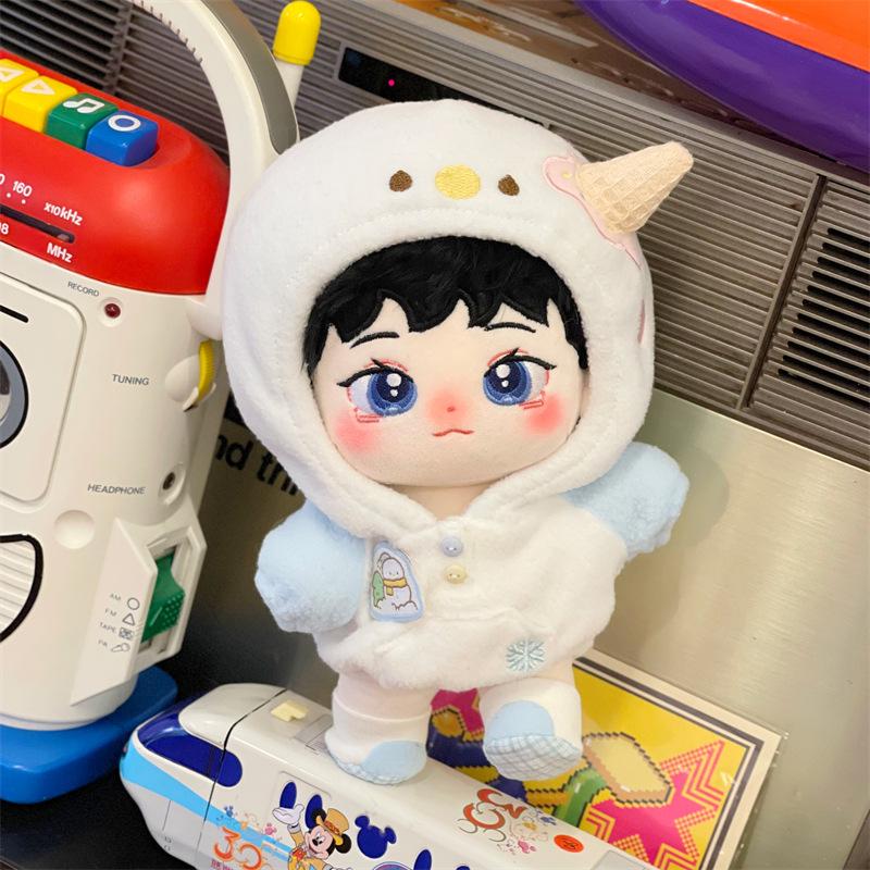 20cm Xiao Liangzai Celebrity Plush Doll - Cotton Toy Gift