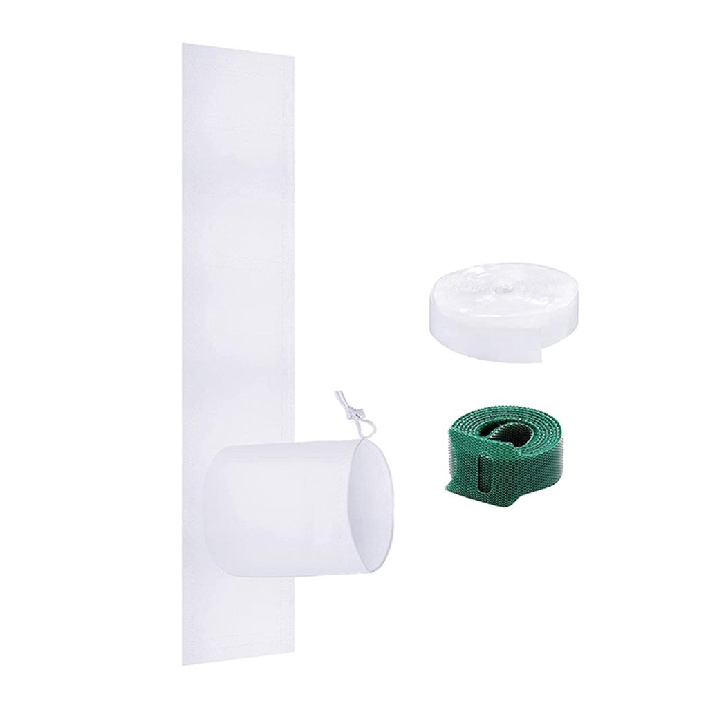 Practical Sliding Window Seal Set for Portable Air Conditioner and Dryer Full Sealing Waterproof Adjustable Designs