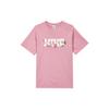 Nike Odzież sportowa Wygodna Retro Piłkarska Casualowa Koszulka z Krótkim Rękawem Kobiety Top Różowy IF0607668