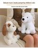 Cross-Border Plush Animal Dolls: Panda, Fox & Highland Cattle Creative Plush Toys