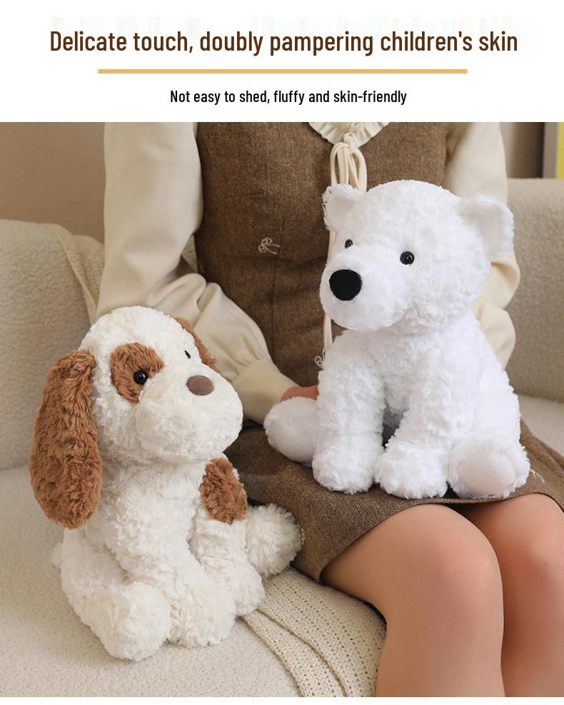 Cross-Border Plush Animal Dolls: Panda, Fox & Highland Cattle Creative Plush Toys