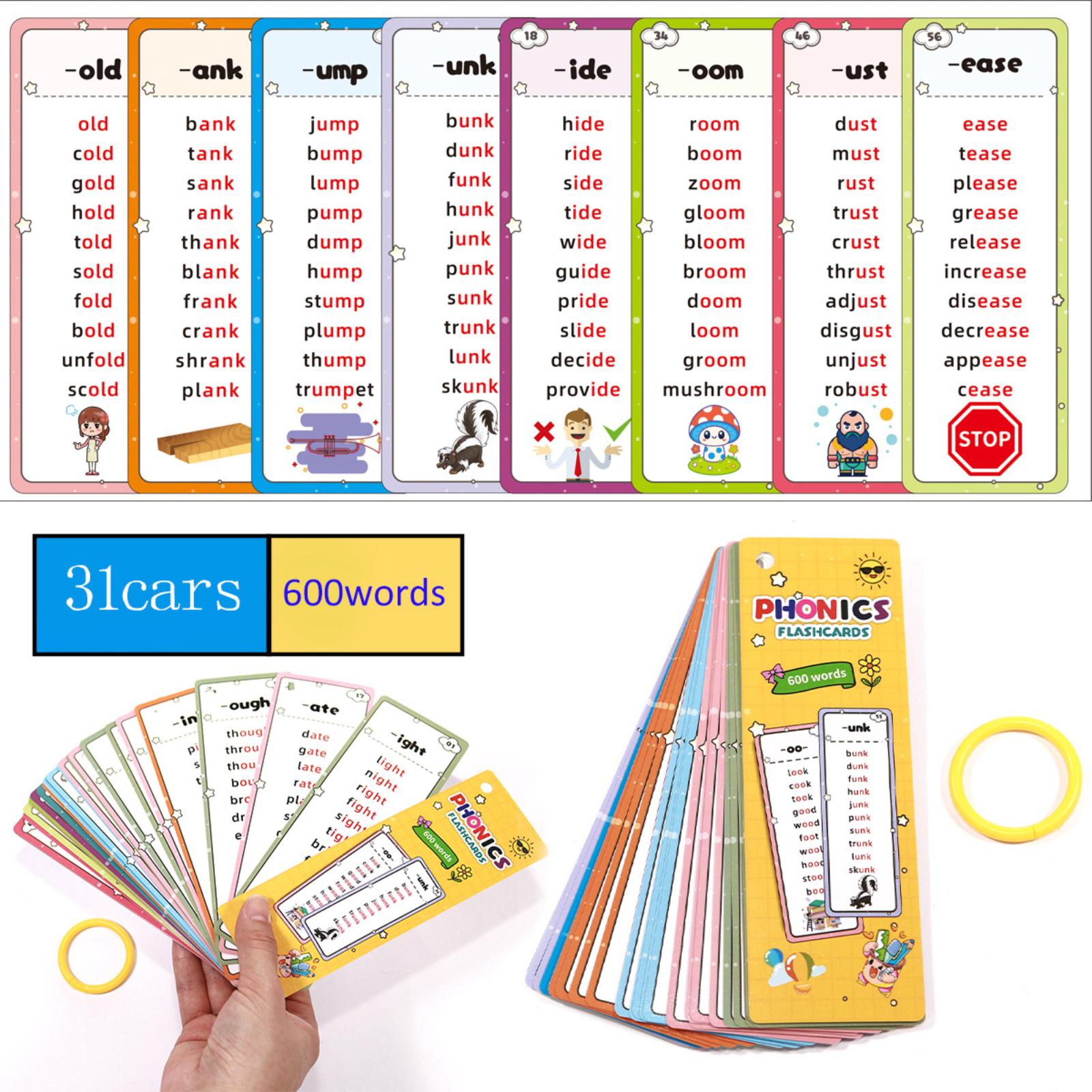 

Flash Card, English Word Card, Educational Card, Educational Puzzle Toy, Children s Gift, Teacher s Teaching Aid One Size