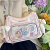 Verbandsschleife Ita Bolsos Transparente Handtasche Damen Crossbody Sac Femme Schultertaschen für Damen Tägliche Nutzung Bolsas