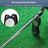 Foldable Golf Repair Tool Magnetic Marker Golf Repair Fork Putting Green Fork  Golf Course