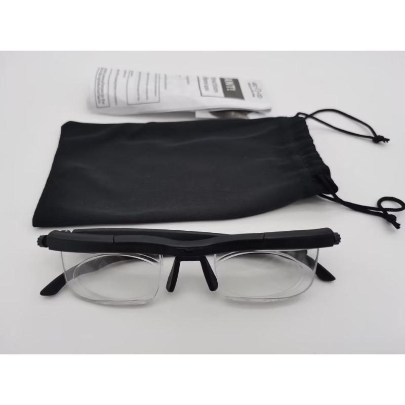 

TR90 Очки для чтения с регулируемым фокусным расстоянием Очки для чтения с регулируемым фокусным расстоянием HD cloth bag