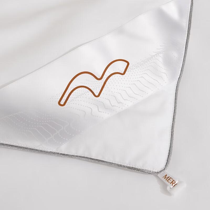 Mercury Home Textiles All-Season Mulberry Silk Two-in-One Comforter