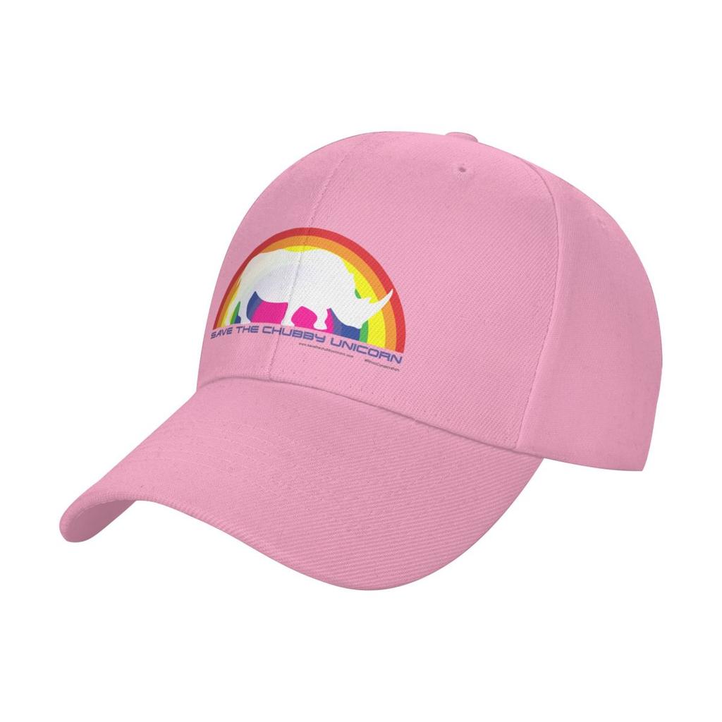 Save The Chubby Unicorn Rainbows Baseball Cap Fashion Beach Luxury man cap Rugby Men's Caps Women's