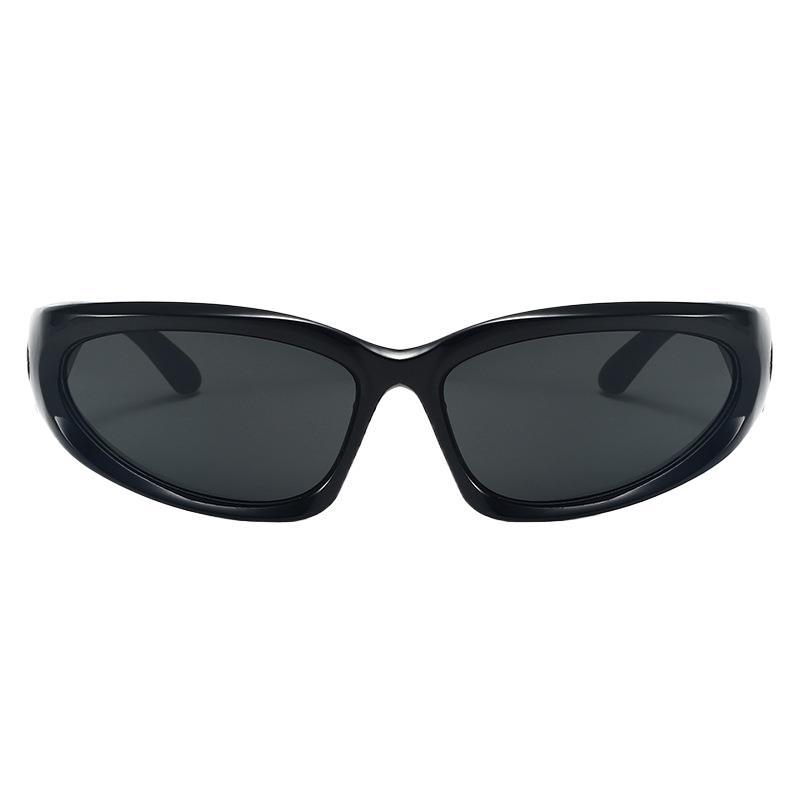 Okulary Techniczne Męskie i Damskie Okulary Sportowe Punkowe Gogle Kolorowe Pilotki