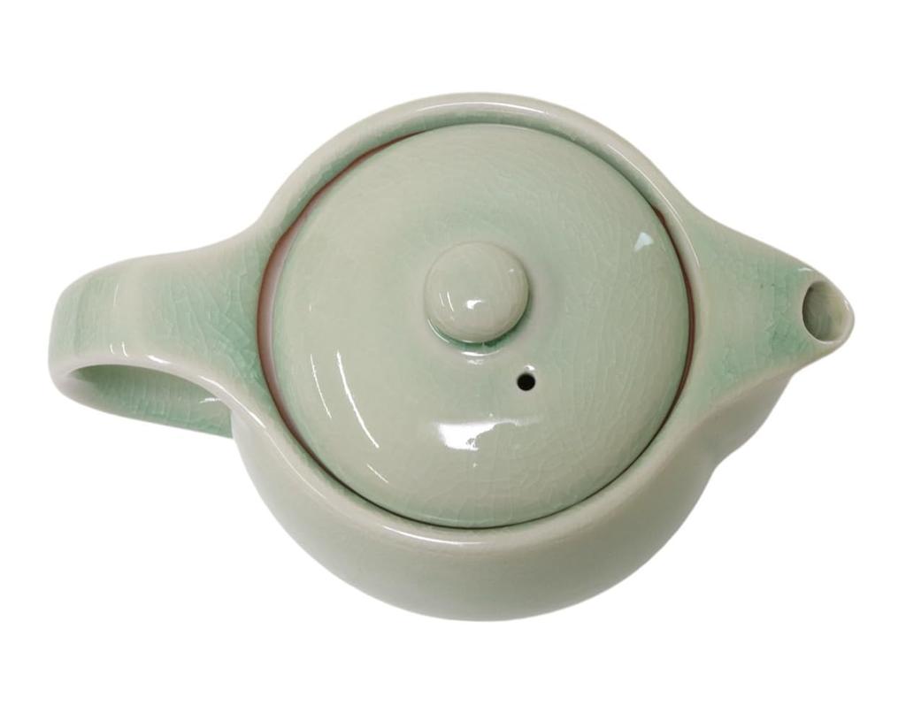 Vidro Ash Glaze Pot [111×107mm]  Teapot