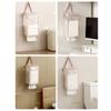 1Pc Waterproof And Breathable Tissue Box, Wall-Mounted Tissue Bag, Portable Tissue Storage Box For Home, Bathroom, And Bedroom.