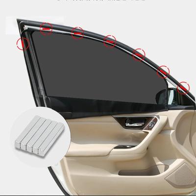 Magnetic Car Sun Shade Auto UV Protect Curtain Side Window Sunshade Mesh Sun Visor Protection Window Films Styling