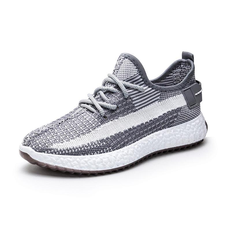 Scarpe Primavera rete casual scarpe da coppia comode scarpe sportive traspiranti scarpe in tessuto fly-woven