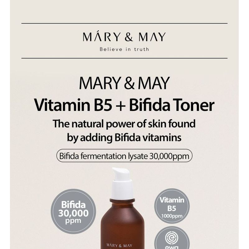 Mary&May Vitamin B5 + Bifida Toner